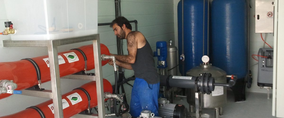 SAMSUNG سازنده دستگاه تصفیه آب دریایی