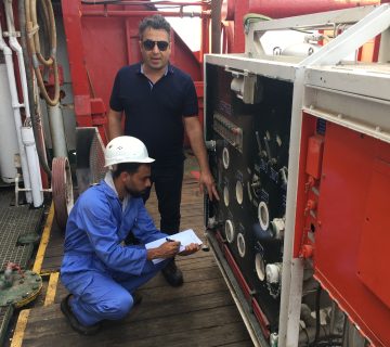 تعمیرات آب شیرین کن کشتی